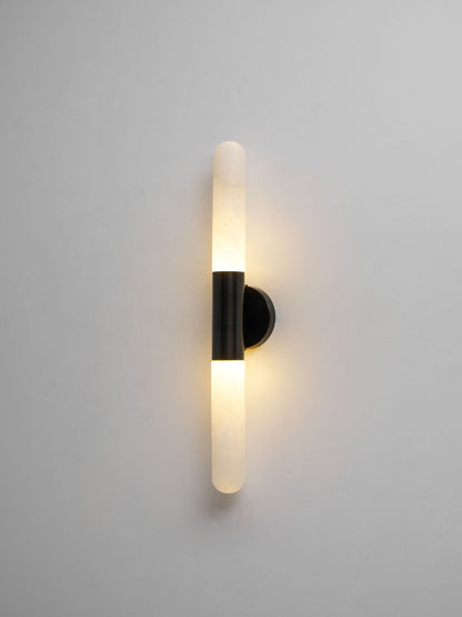 Aurevon Alabaster Linear Wall Sconce