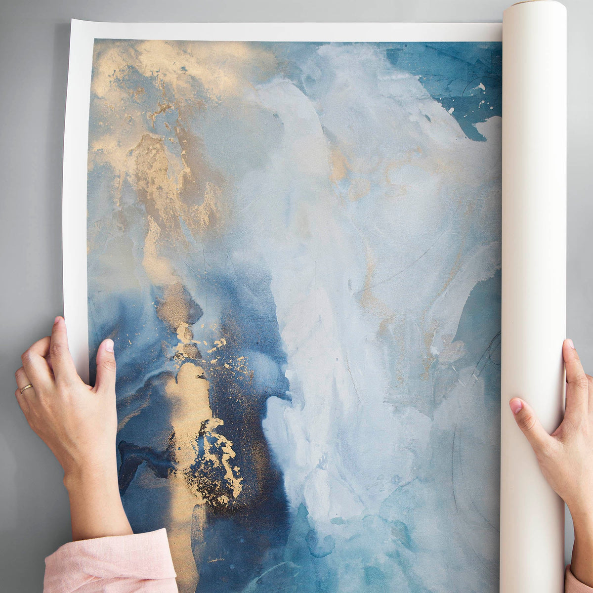 Aurora - Canvas Print.