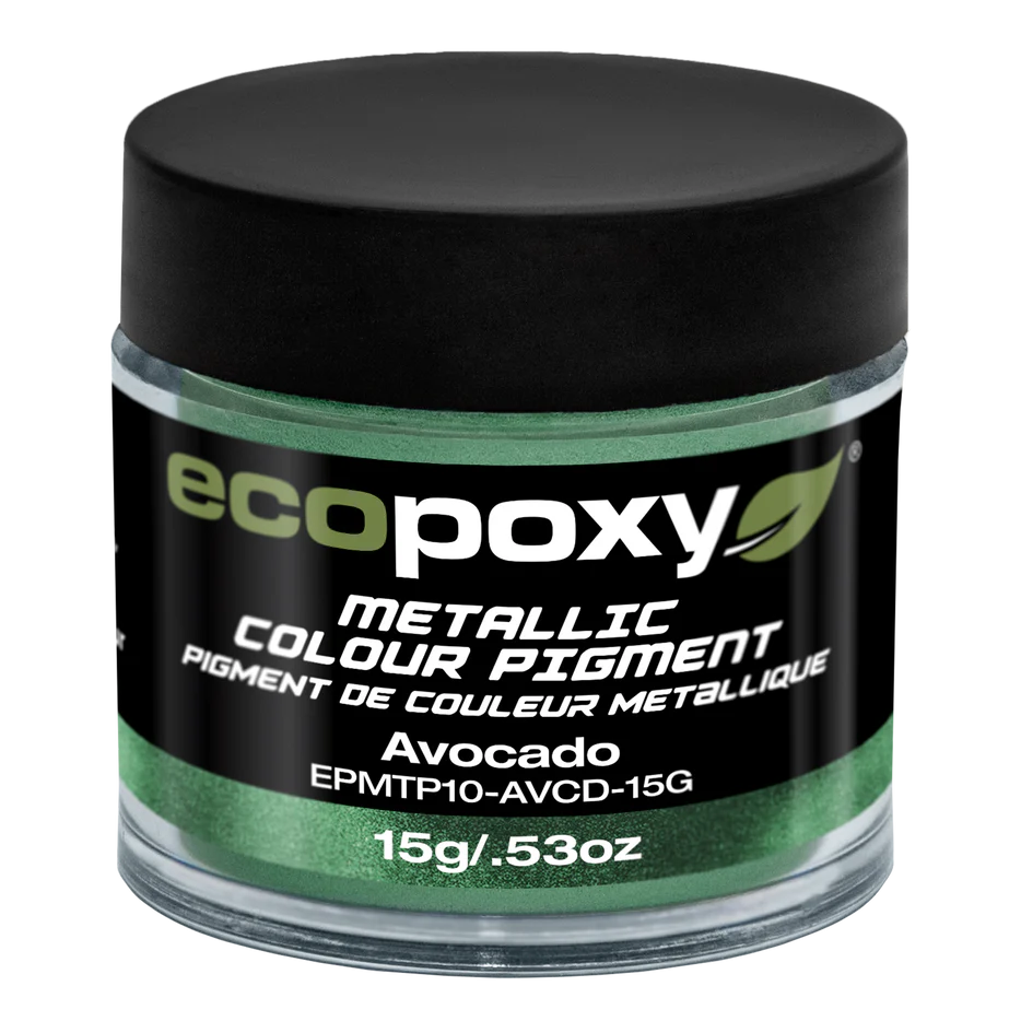 Ecopoxy Metallic Color Pigments - 45g