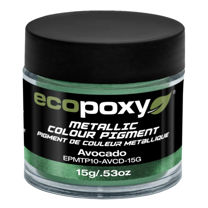 Ecopoxy Metallic Color Pigments - 45g
