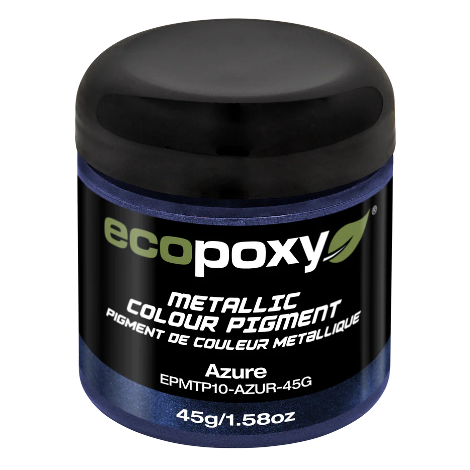 Ecopoxy Metallic Color Pigments - 45g