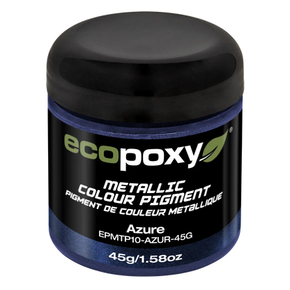 Ecopoxy Metallic Color Pigments - 45g