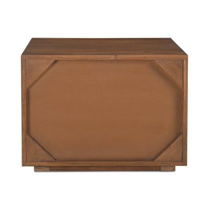 Watson Nightstand Brown view 8