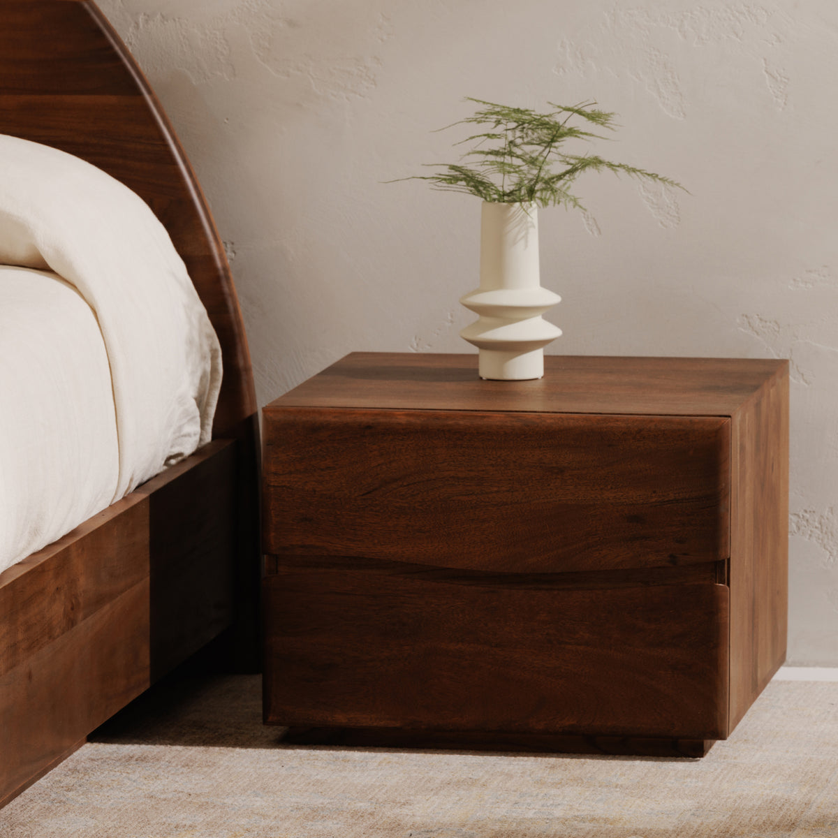 Watson Nightstand Brown lifestyle image