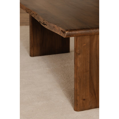 Lila Small Dining Table Brown lifestyle image