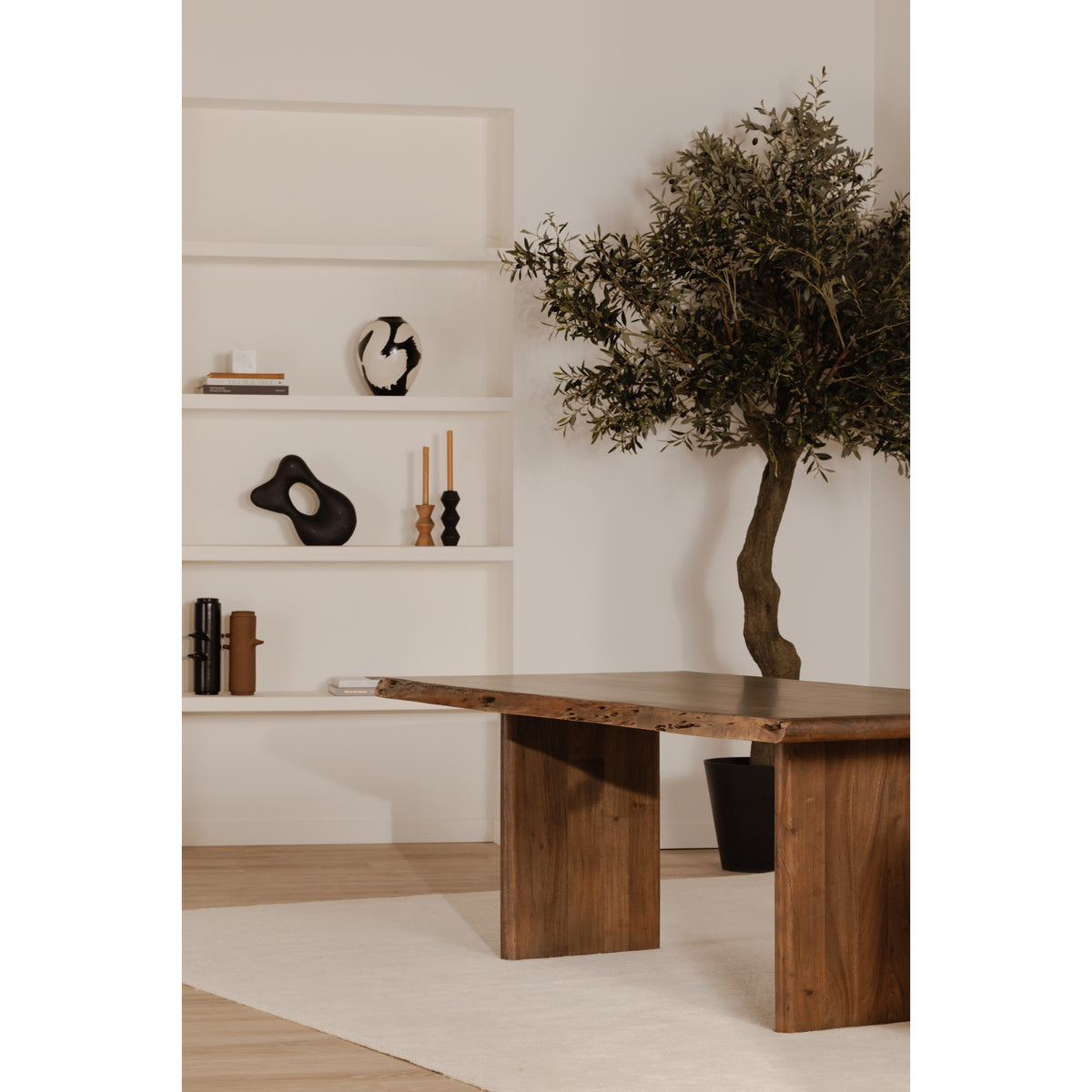 Lila Small Dining Table Brown image 11