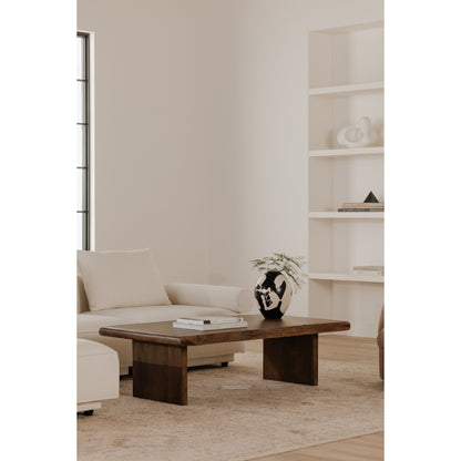 Lila Coffee Table Brown lifestyle image