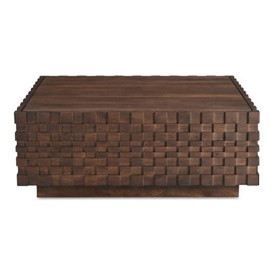 Easton Storage Coffee Table Brown product image