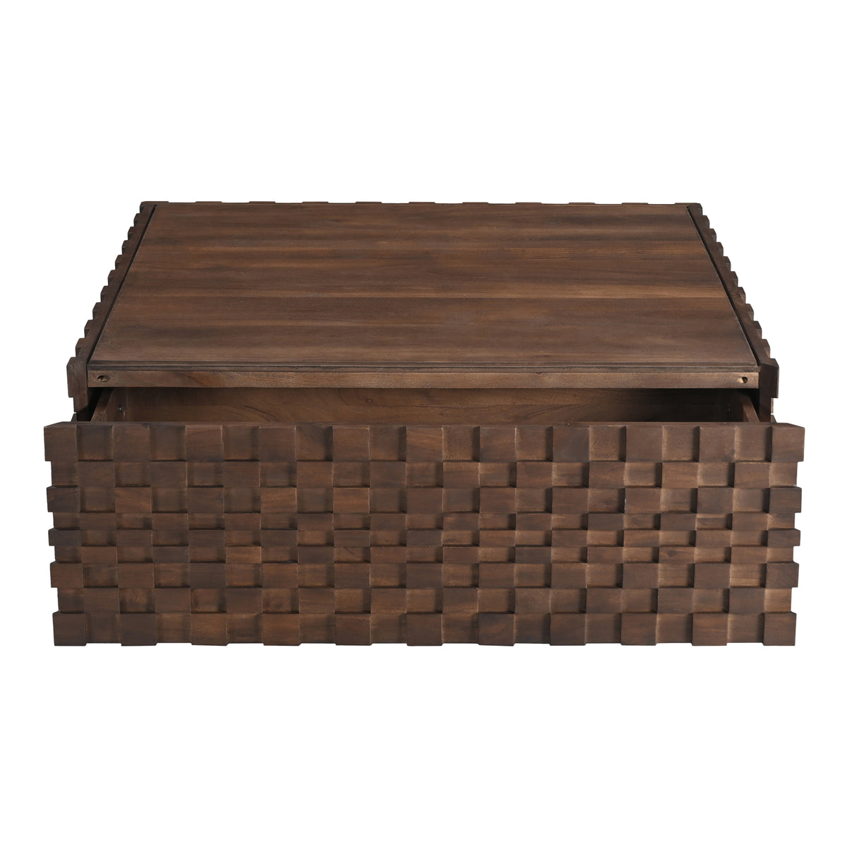 Easton Storage Coffee Table Brown image 3