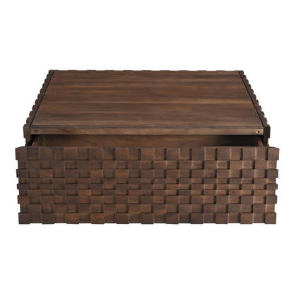 Easton Storage Coffee Table Brown image 3