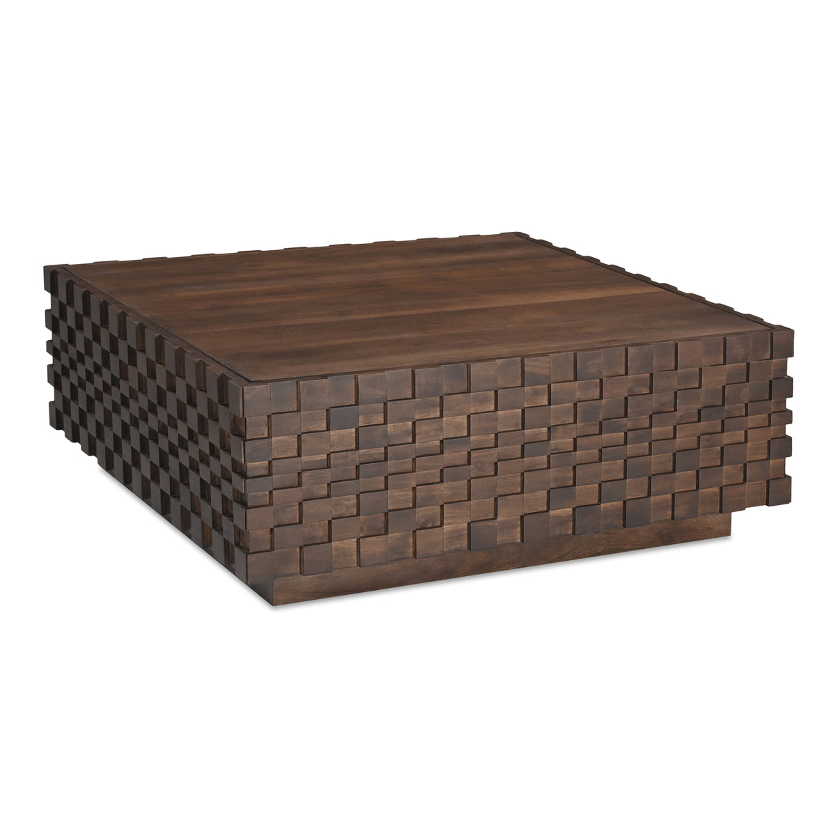 Easton Storage Coffee Table Brown image 4