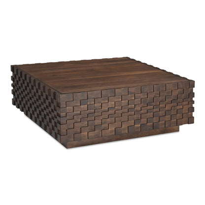 Easton Storage Coffee Table Brown image 4