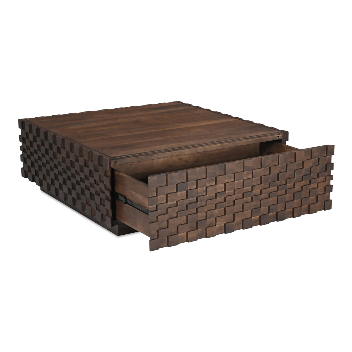 Easton Storage Coffee Table Brown image 5