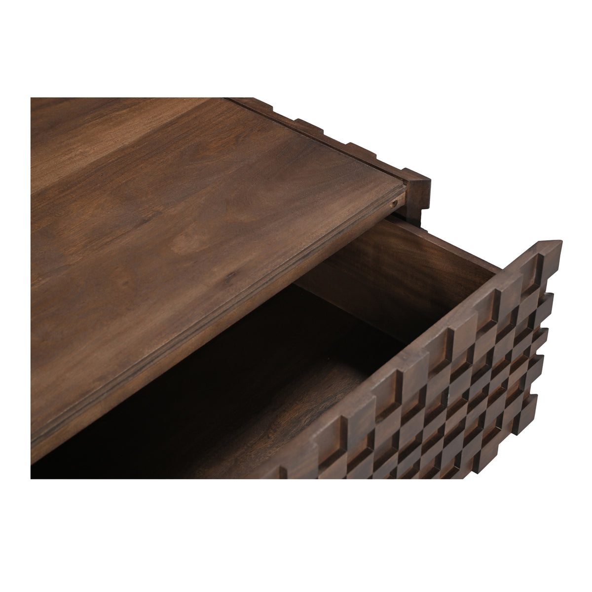 Easton Storage Coffee Table Brown image 11