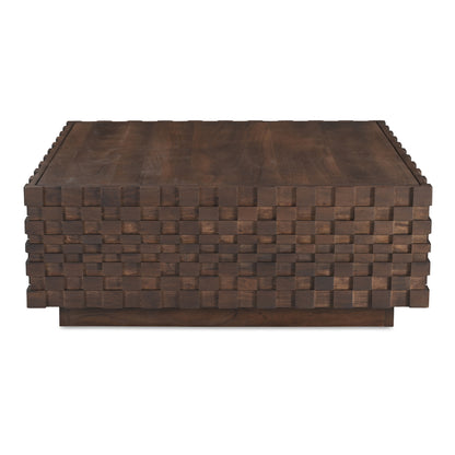 Easton Storage Coffee Table Brown image 6