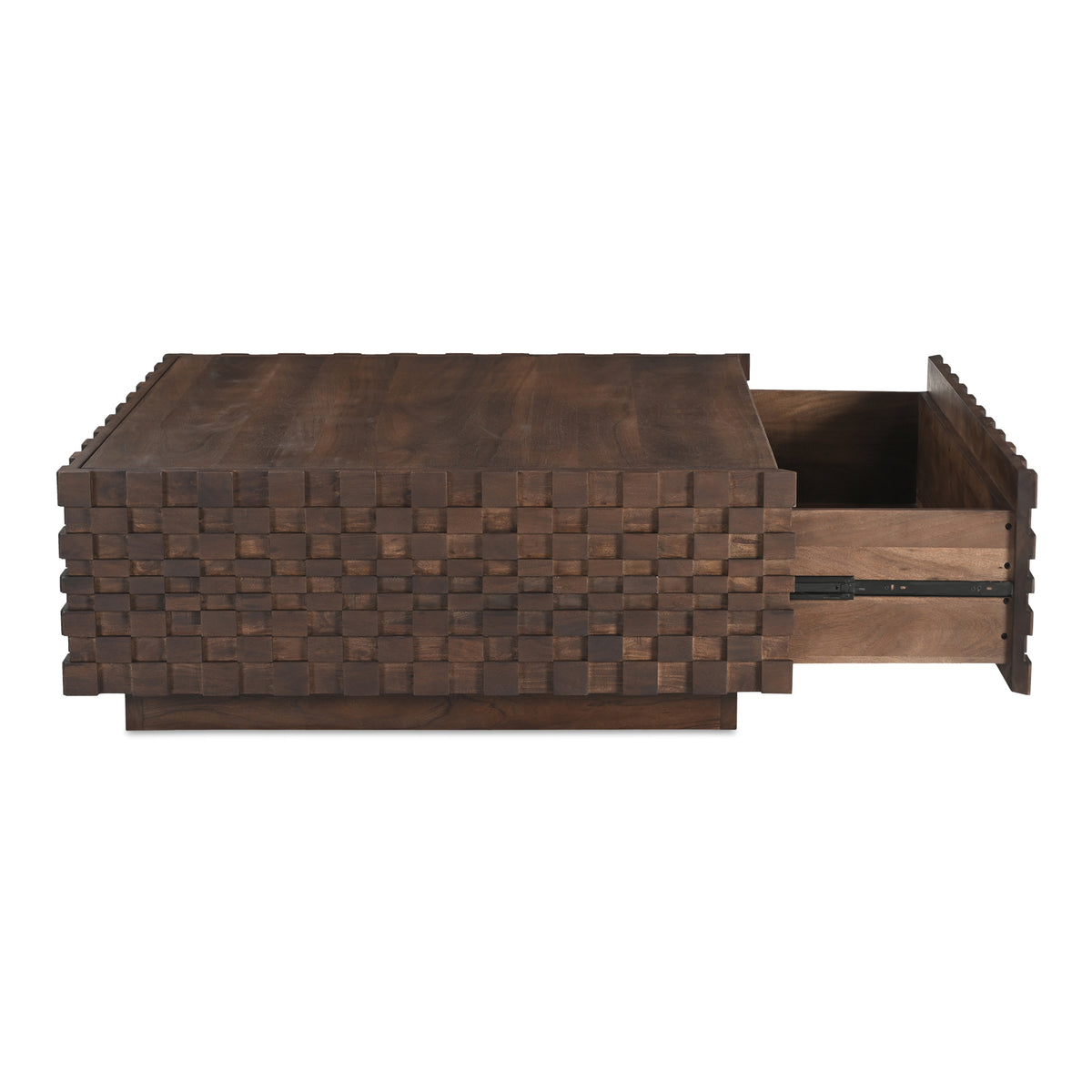 Easton Storage Coffee Table Brown image 7