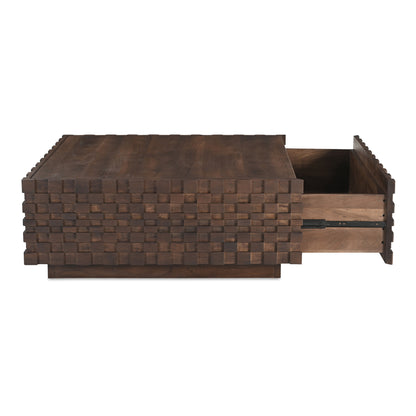 Easton Storage Coffee Table Brown image 7