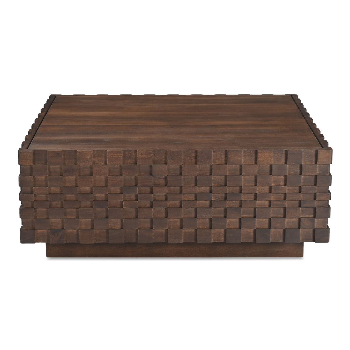 Easton Storage Coffee Table Brown image 8