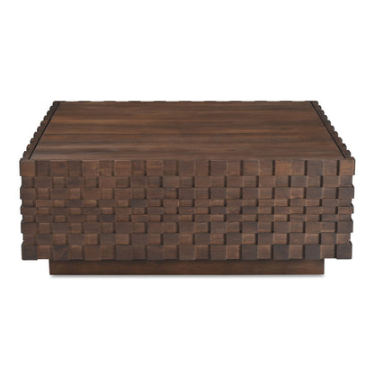Easton Storage Coffee Table Brown image 8
