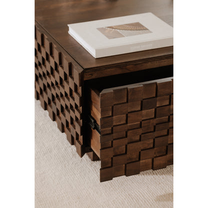Easton Storage Coffee Table Brown image 15
