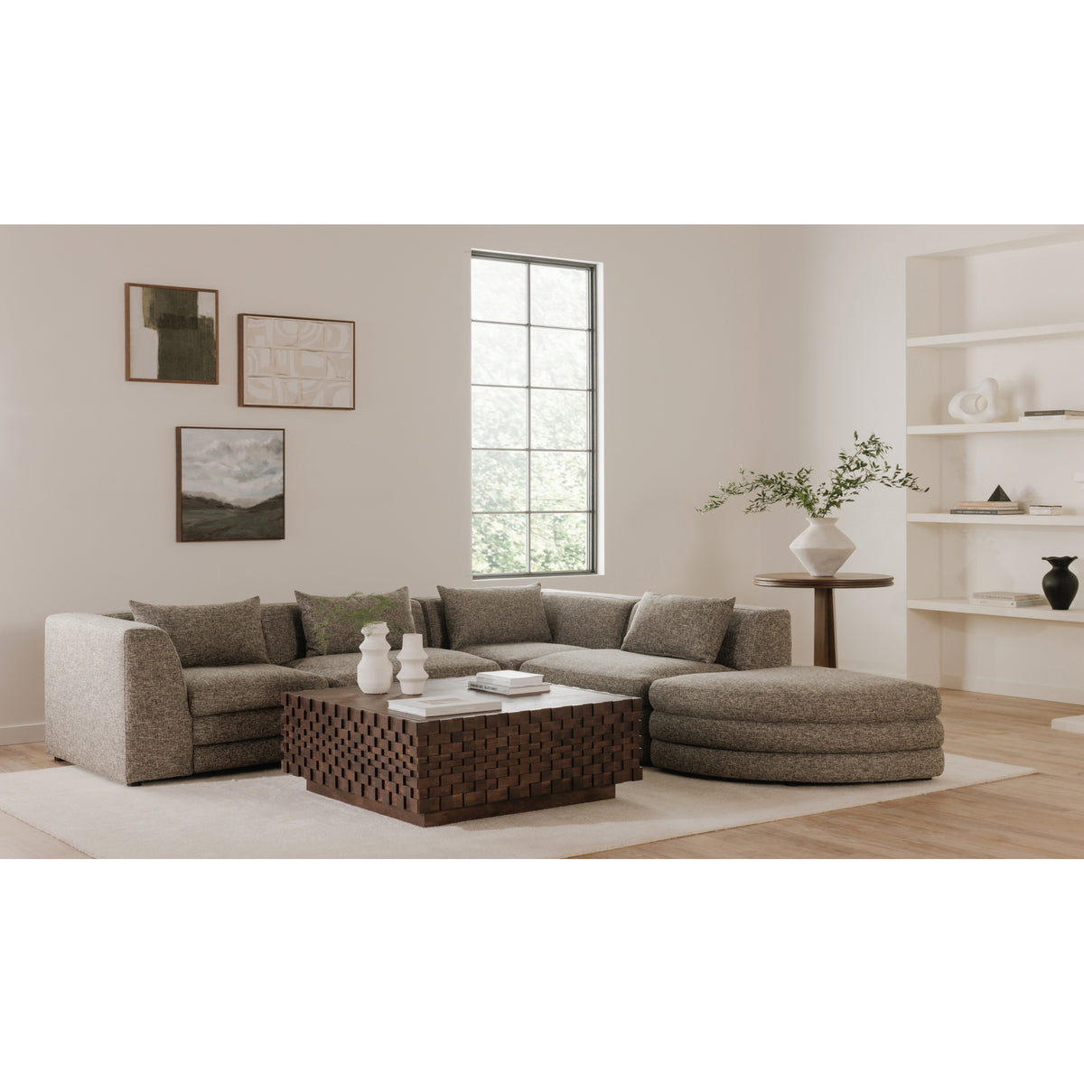 Easton Storage Coffee Table Brown image 16