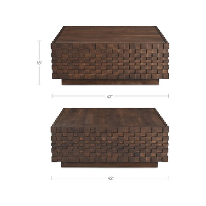 Easton Storage Coffee Table Brown image 17