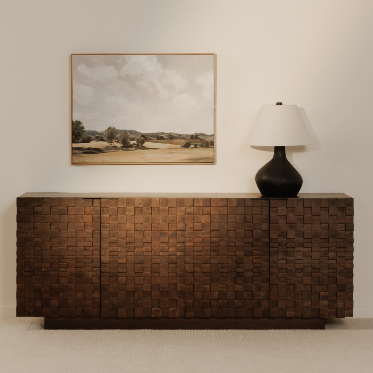 Easton Sideboard Brown lifestyle image