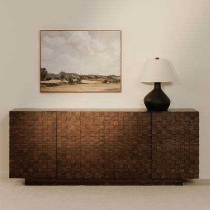 Easton Sideboard Brown lifestyle image