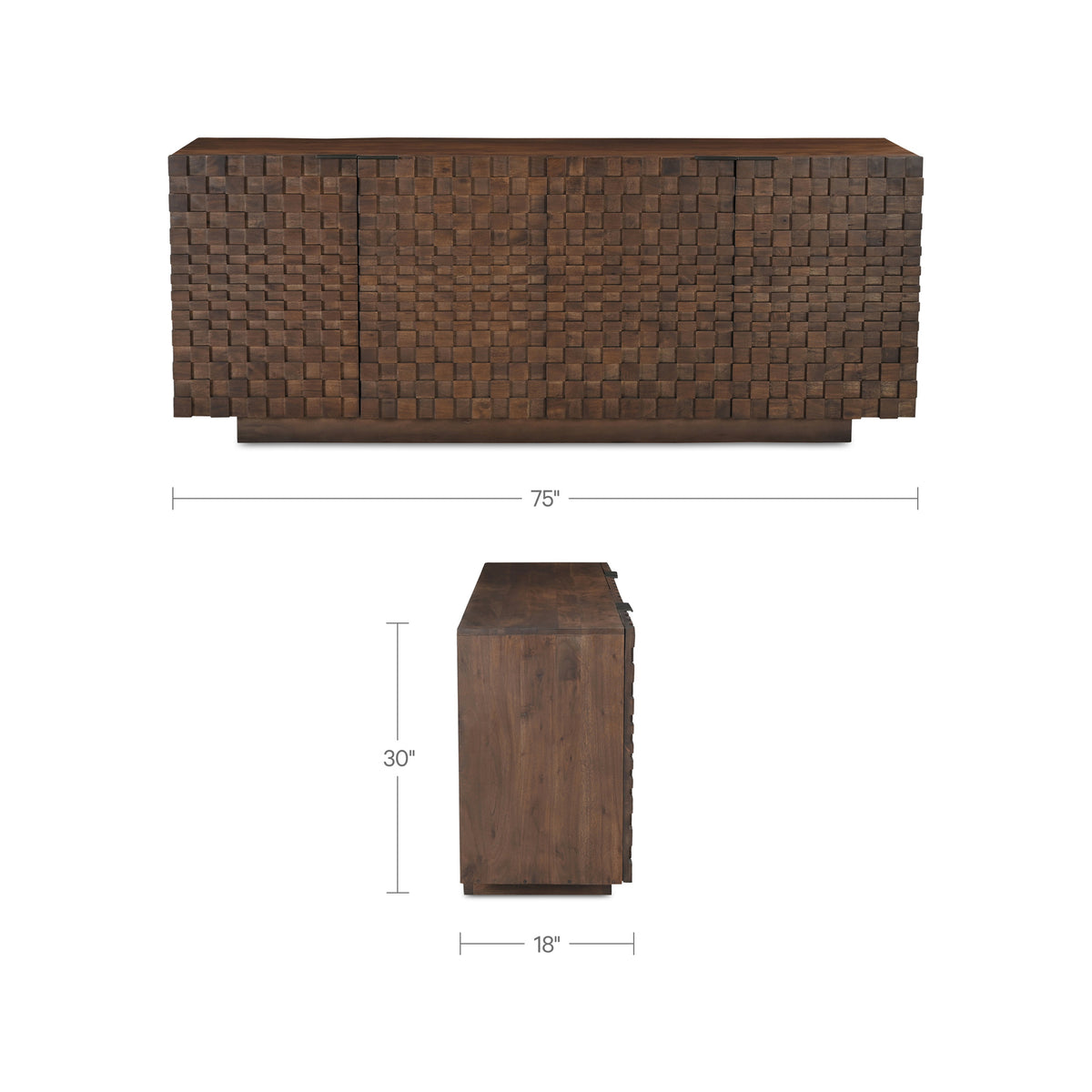 Easton Sideboard Brown image 14