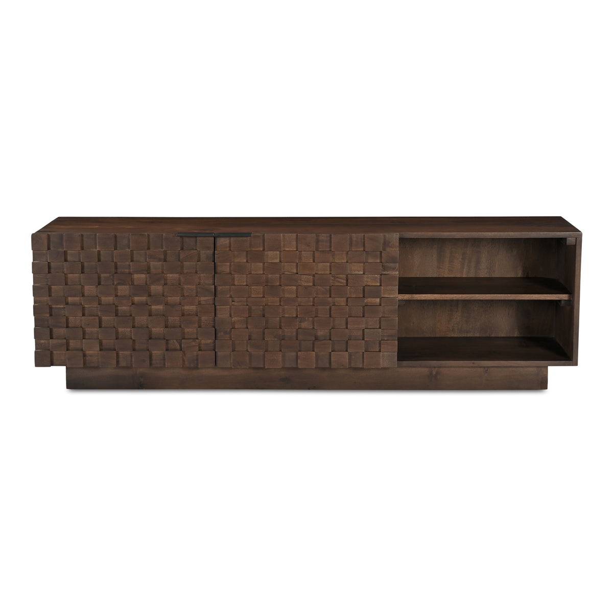 Easton Media Cabinet Brown product image