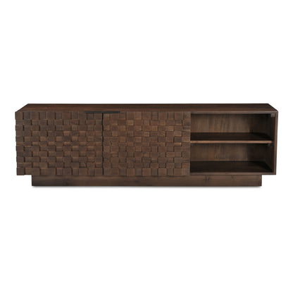 Easton Media Cabinet Brown product image