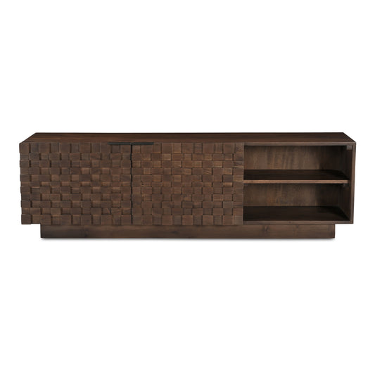 Easton Media Cabinet Brown product image