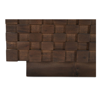 Easton Media Cabinet Brown image 8