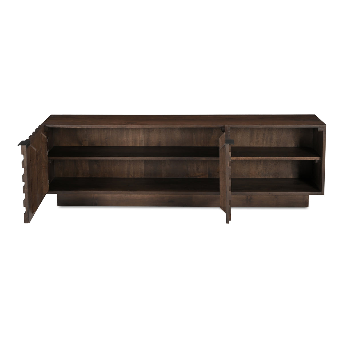 Easton Media Cabinet Brown image 3