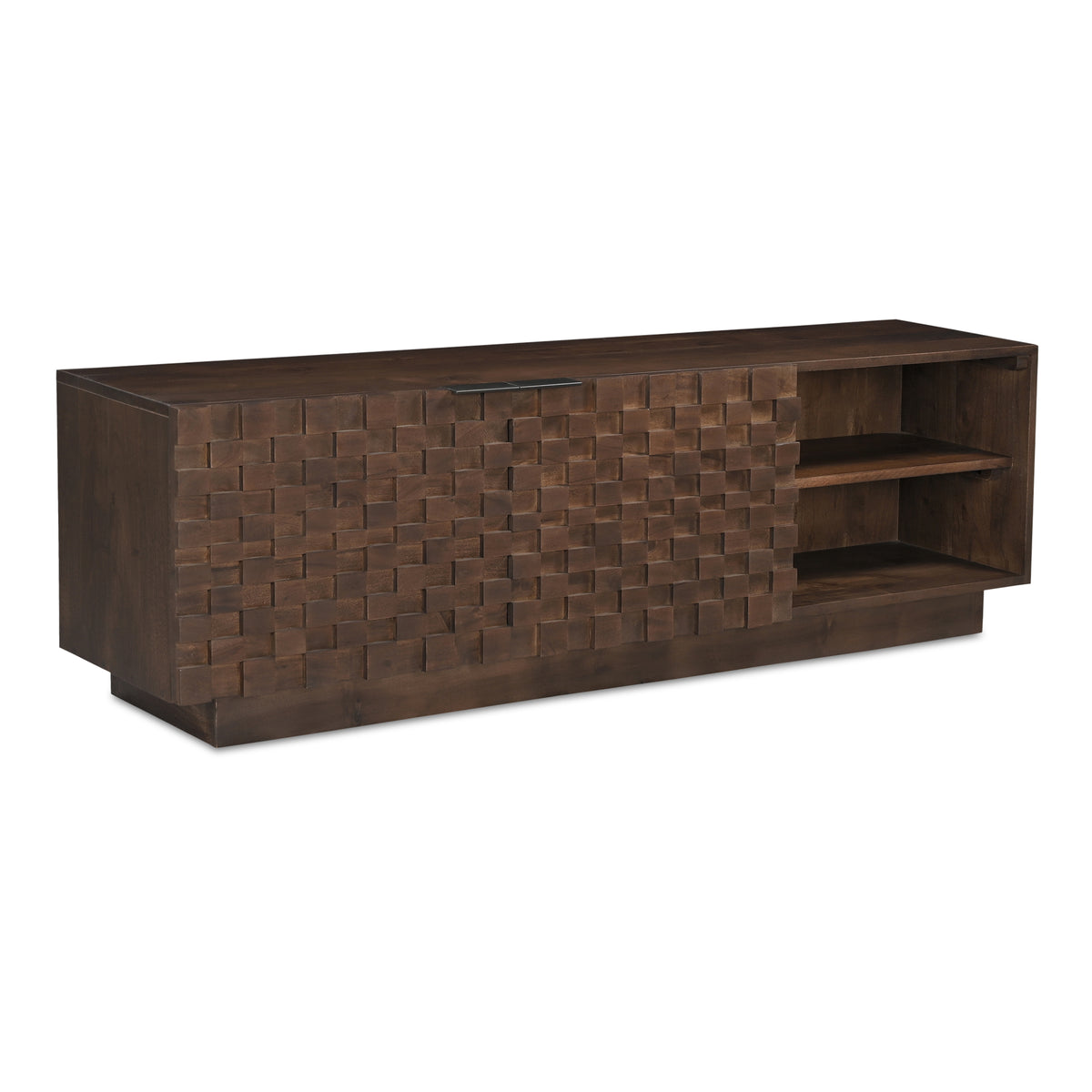 Easton Media Cabinet Brown image 5