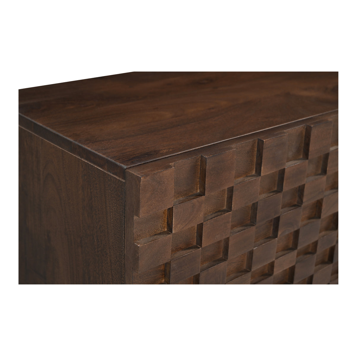 Easton Media Cabinet Brown image 9