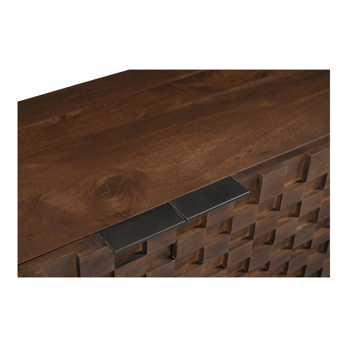 Easton Media Cabinet Brown image 10
