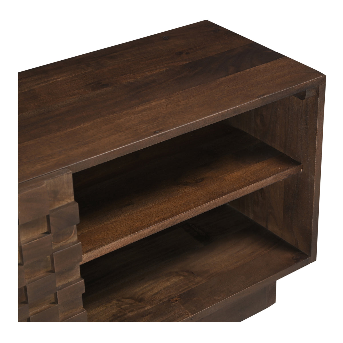 Easton Media Cabinet Brown image 11