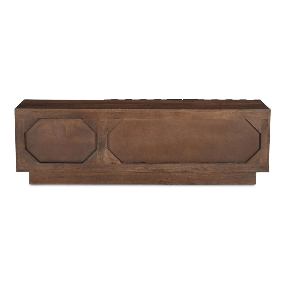 Easton Media Cabinet Brown image 7