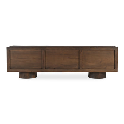 Hadley Media Unit Warm Brown view 6