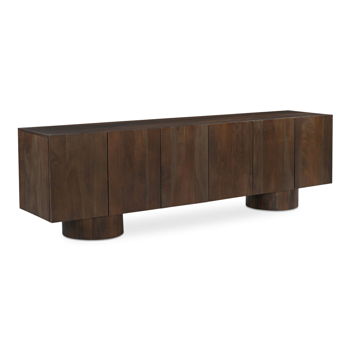 Hadley Media Unit Warm Brown view 4