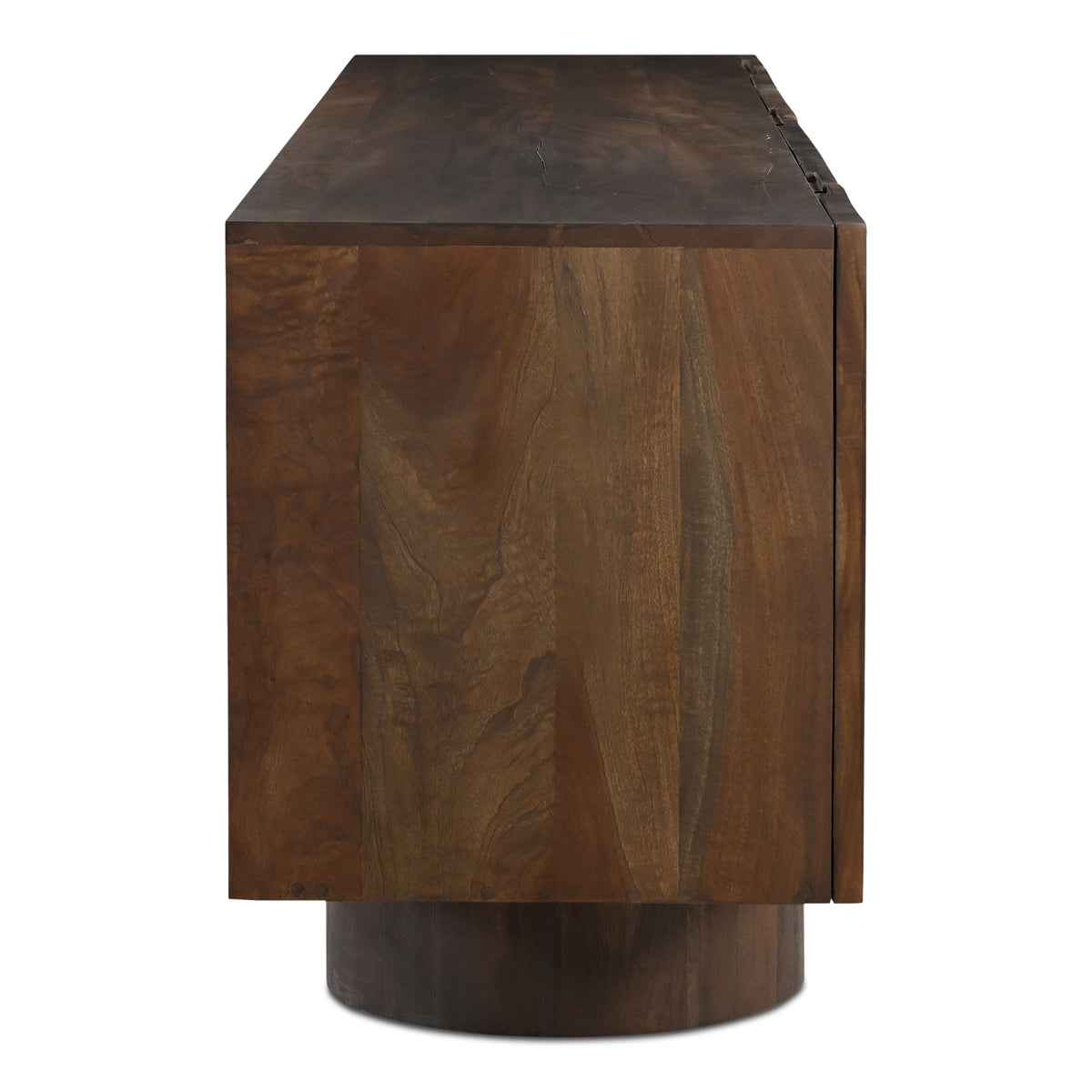 Hadley Media Unit Warm Brown view 5