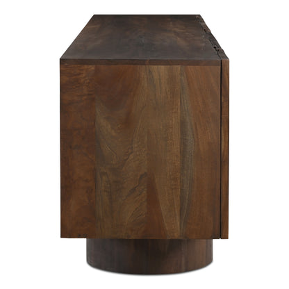 Hadley Media Unit Warm Brown view 5