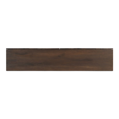 Hadley Media Unit Warm Brown view 7