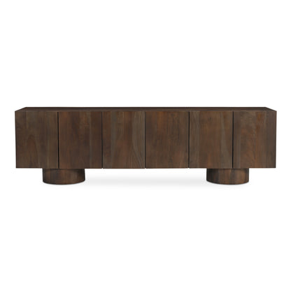 Hadley Media Unit Warm Brown product image