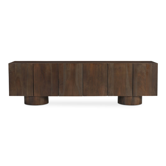 Hadley Media Unit Warm Brown product image