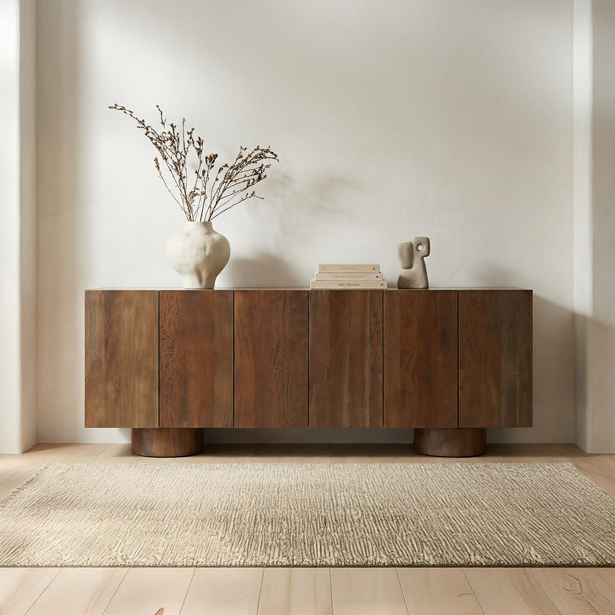 Hadley Sideboard Warm Brown lifestyle image