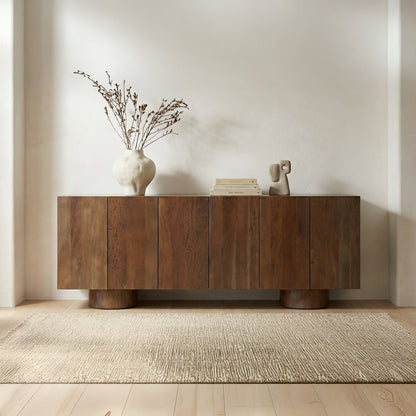 Hadley Sideboard Warm Brown lifestyle image