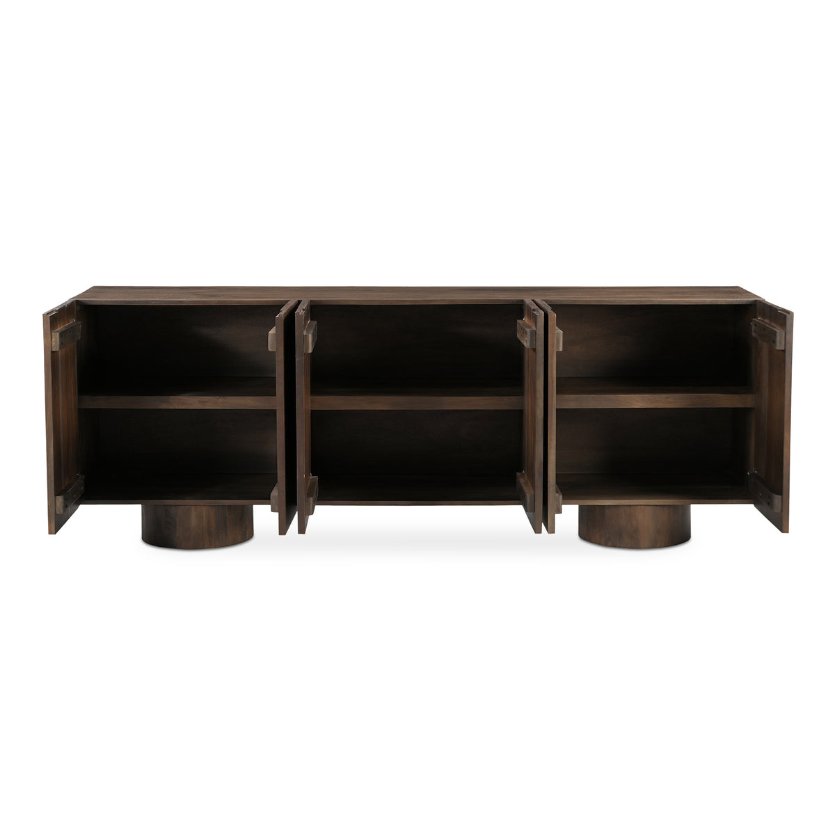 Hadley Sideboard Warm Brown view 4