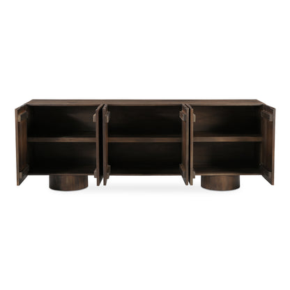 Hadley Sideboard Warm Brown view 4